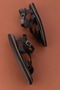 Women's Genuine Leather Colorful Combi Vachetta Sandals Ayh.410 - 3