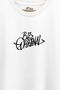 White Unisex Be Original Be Original Printed Cool Short Sleeve T-shirt - 2