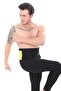 Thermal Unisex Waist Corset 100% Sauna Burner Sweat Belt Effective for Waist and Belly - 8