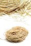 500Gr Natural Raffia - Natural Ip from Banana Fiber - Decoration - Packaging - Hobby - 3