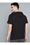 Regular Fit Comfortable Fit Hooded T-shirt - 2