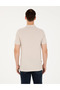 G021GL011.000.1954212 Stone Slim Fit Basic T-shirt - 4