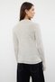 Stone Sleeve Detail Polo Neck Knitwear Sweater Twoaw21Kz1113 - 5