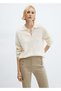 Short-Leg Buttoned Pants - 8