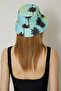 Women's Summer Patterned Bucket Hat Tropical - Hope - 7