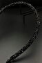 Black Color Crystal Daily Use Crown - 2