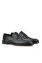 , Men's Genuine Leather Classic Shoes 14148Z087 Black - 2