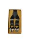 Luxury Black Trouser Hanger with Metal 6 Clips Leather Ends