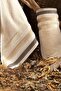 Natural 1 Piece 70X140 1 Piece 50X90 Antibacterial Bath Towel Set - 4