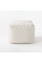 Soft Teddy Puf, Beyaz - 3
