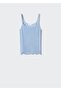 Ribbed suspender blouse - 3