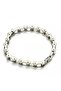 Stainless Steel Bicycle & Motor Chain Unisex Bracelet 20 cm - 2