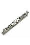 Stainless Steel Bicycle & Motor Chain Unisex Bracelet 20 cm - 4