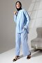100% Cotton Linen Shirt and Trousers Set - Summer Comfortable Set - 2