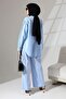 100% Cotton Linen Shirt and Trousers Set - Summer Comfortable Set - 7