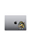 Gangster Fish Sticker for Motorcycle, Helmet, Laptop, Car, 13x12 cm - 4