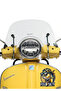 Gangster Fish Sticker for Motorcycle, Helmet, Laptop, Car, 13x12 cm - 2