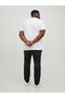 Men's White Large Size T-Shirt - Jack Jones JJecorp Logo, SS O-Neck, Noos Pls12158505-01 - 4