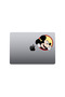 Mickey Mouse Ring Sticker Motor, Helmet, Laptop, Car Sticker 13X12 cm - 4