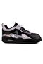 Unisex Black and White Orthopedic Kids Sneakers