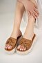 Luxury Taba Massage Sole Women's Daily Comfortable Slippers with Special Soles for Long-Term Use - 3