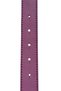 100% Genuine Leather 3 cm Women's Belt Pink - 3
