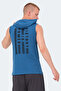Versio in Men's Sleeveless Printed Oil T-Shirt - 2