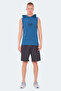 Versio in Men's Sleeveless Printed Oil T-Shirt - 7