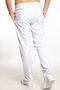 Naval Forces Naval High School and College Summer White Fabric Trousers - 4