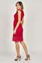 Women's Lace Evening Dress 5270902 Red - 4
