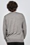 سترة صوفية برقبة دائرية للرجال 0249603 A.grey - 5