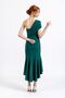 Women's Emerald Front and Back Detail Underwire Evening Dress 1834 - 3
