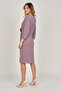 Women's Capri Sleeve Araboy Evening Dress 4177040 Lilac - 4