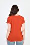 Women's Lace Collar Detailed Blouse 20e020 Tile - 5