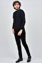 Men's Crew Neck Slim Fit Sweater 42554259 Navy Blue - 2