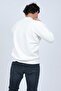 Men's Crew Neck Sweatshirt 62422106 White - 5
