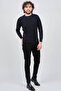 Men's Crew Neck Slim Fit Sweater 42554259 Navy Blue - 6