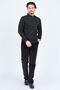 Men's Patterned Polo Neck Knitwear Sweat 6782273 Khaki - 2