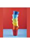 Colorful Ceramic Espresso Cup Set of 6 - 2