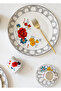 Mia Fiore Set of 6 Serving Plates - 5