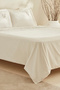 Dorado Double Embroidered Duvet Cover Set Mustard - 2