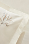 Dorado Double Embroidered Duvet Cover Set Mustard - 5