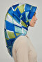 ARMINE Silk SCARF 8664D (TWILL) (NOSTALGIA) - 3