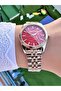 Women's Metal Band Wristwatch - 2