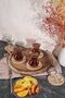 Dantel 12 Piece Round Bamboo Base Tea Set - 7