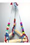 Metal Natural String Budgie Swing - 4