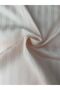 Single Duvet Cover Set Hotel Series Luxury Silk Textured Striped Cotton Satin Fitted Bed Sheet - 5