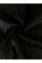 Single Duvet Cover Set Hotel Series Luxury Silk Textured Striped Cotton Satin Fitted Bed Sheet - 5