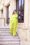 Modal Sand Soft Textured Trousers and Shirt Set - 3