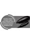 Travel foldable Hair Dryer compact, 1200W, Hanging ring, removeable end cap - RVDR5305 - 4
